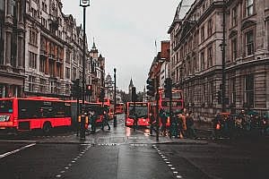 busy street