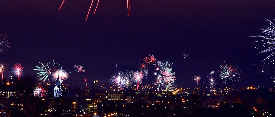 fireworks display wallpaper